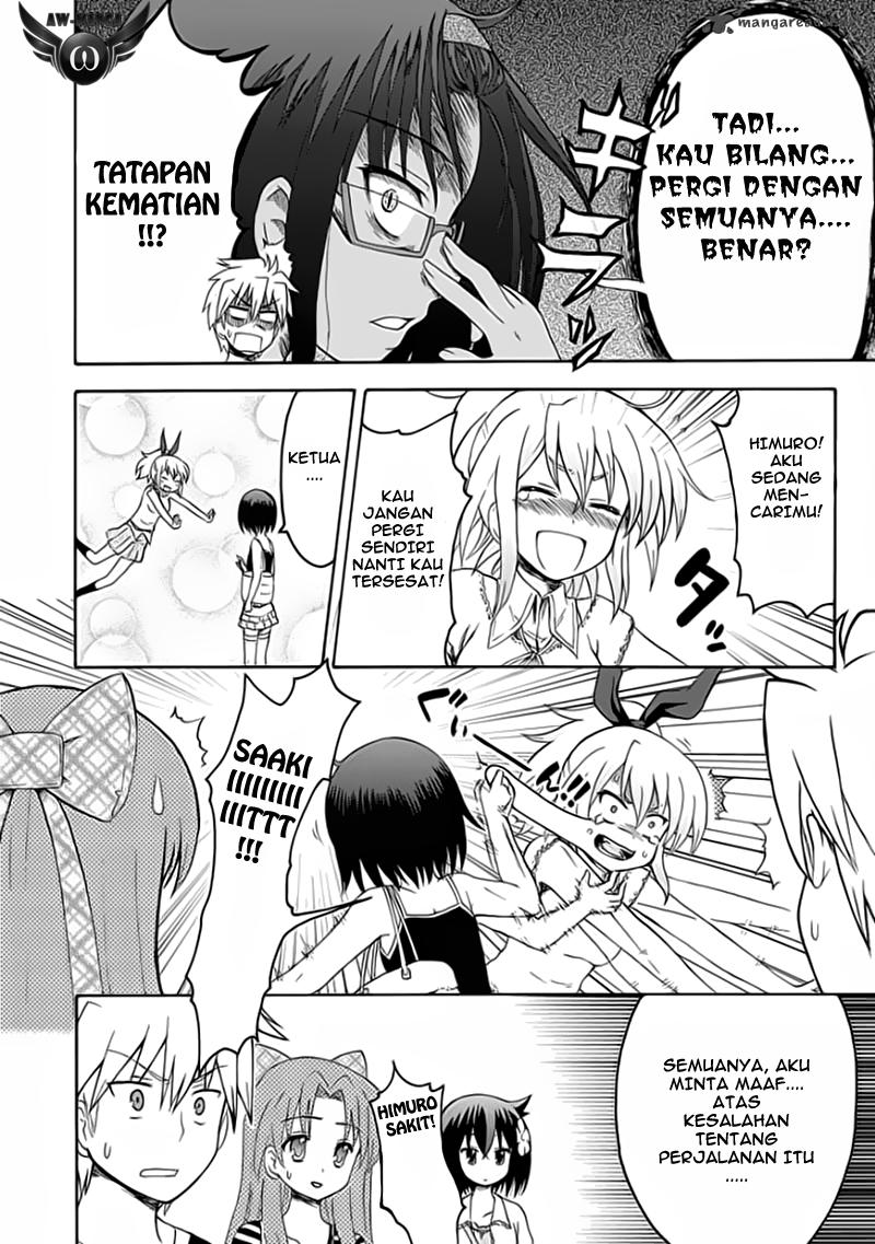 Fujimura-kun Meitsu Chapter 28 Gambar 12