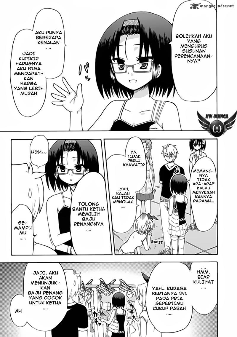 Fujimura-kun Meitsu Chapter 28 Gambar 13