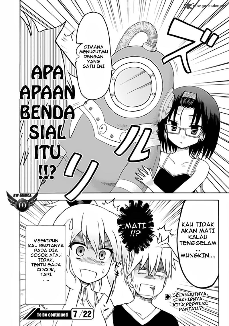 Fujimura-kun Meitsu Chapter 28 Gambar 14