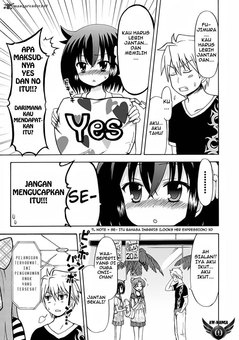 Fujimura-kun Meitsu Chapter 28 Gambar 7