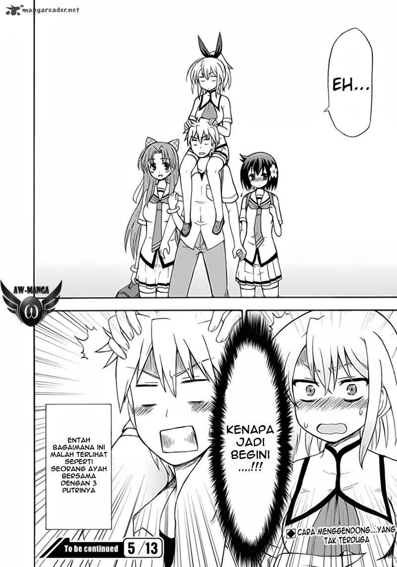 Fujimura-kun Meitsu Chapter 23 Gambar 16