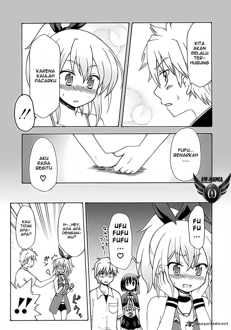 Fujimura-kun Meitsu Chapter 22 Gambar 4