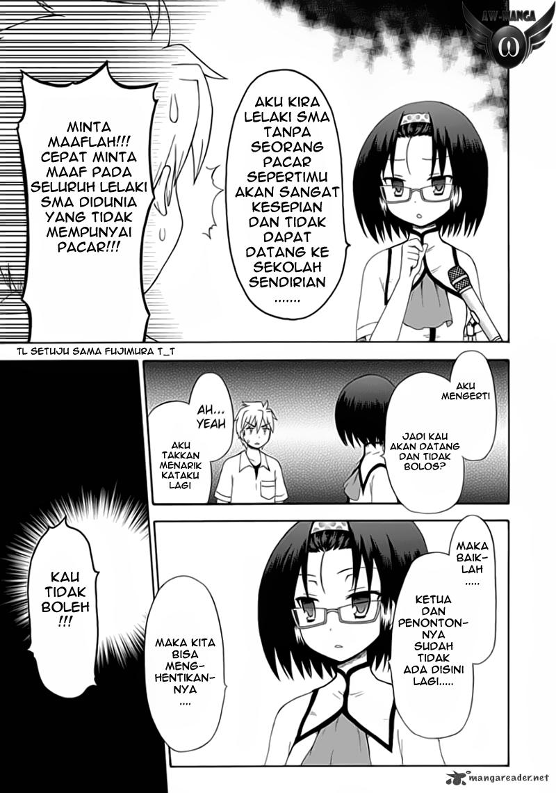 Fujimura-kun Meitsu Chapter 22 Gambar 8