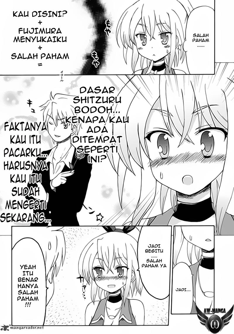 Fujimura-kun Meitsu Chapter 21 Gambar 17