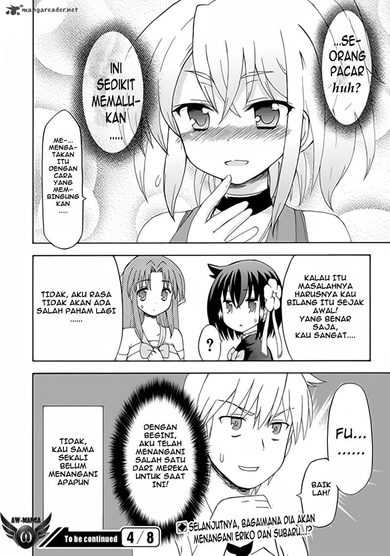 Fujimura-kun Meitsu Chapter 21 Gambar 18