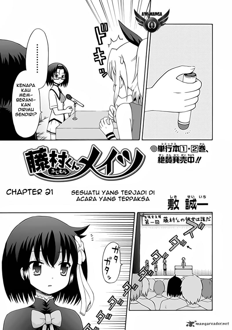 Fujimura-kun Meitsu Chapter 21 Gambar 6