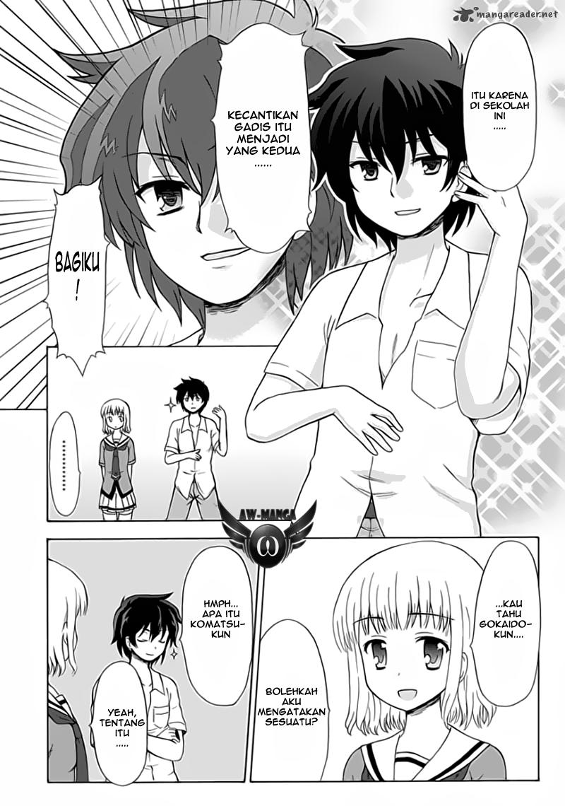 Fujimura-kun Meitsu Chapter 20 Gambar 3