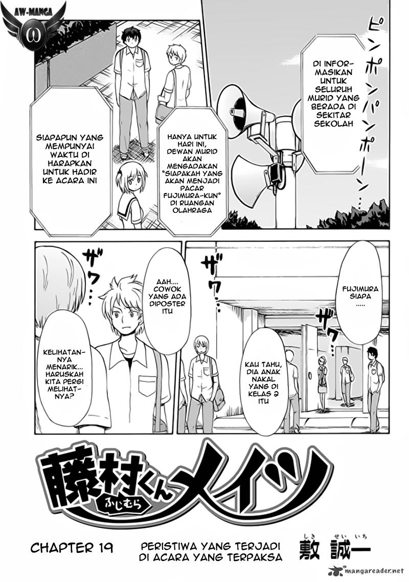 Fujimura-kun Meitsu Chapter 19 Gambar 4