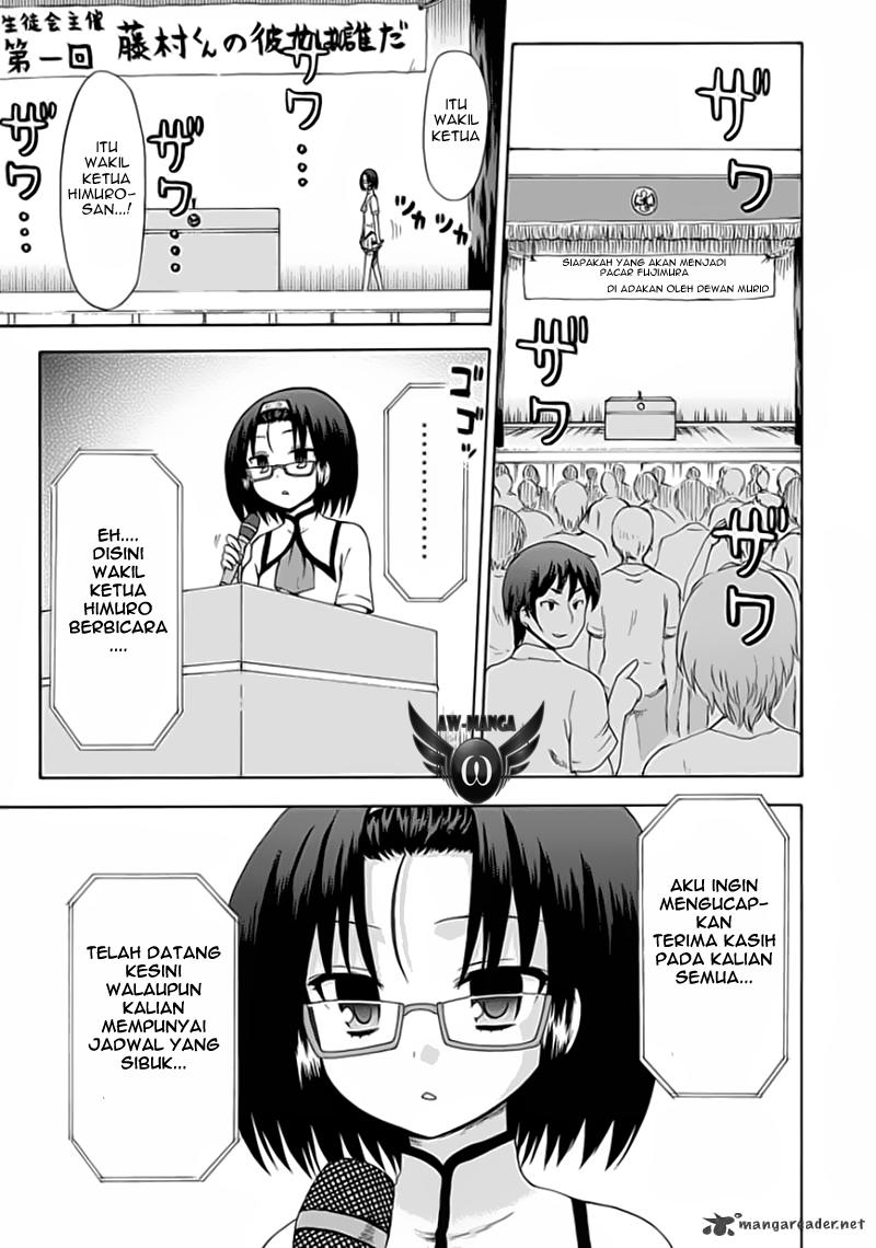 Fujimura-kun Meitsu Chapter 19 Gambar 5
