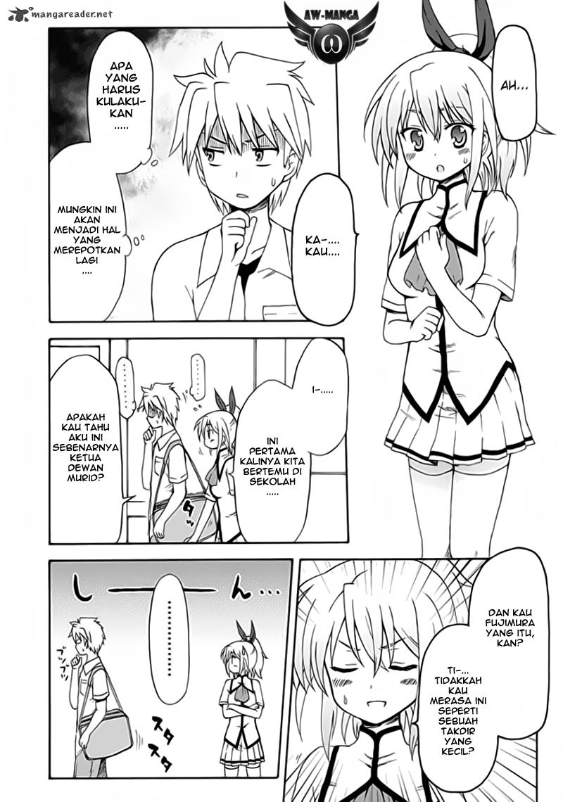 Fujimura-kun Meitsu Chapter 18 Gambar 9