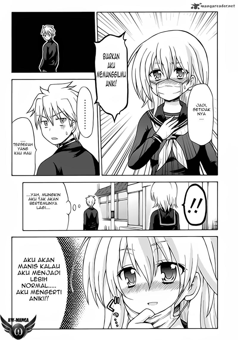 Fujimura-kun Meitsu Chapter 17 Gambar 13