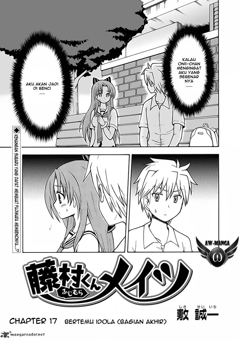 Baca Fujimura-kun Meitsu Chapter 17 Gambar 2