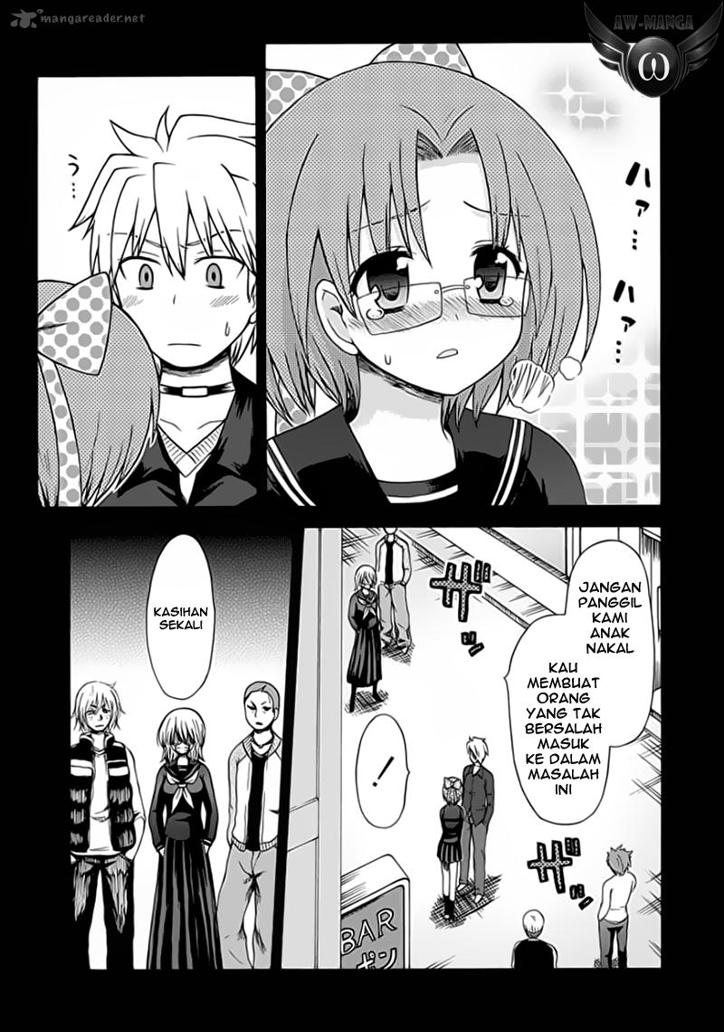 Fujimura-kun Meitsu Chapter 17 Gambar 4