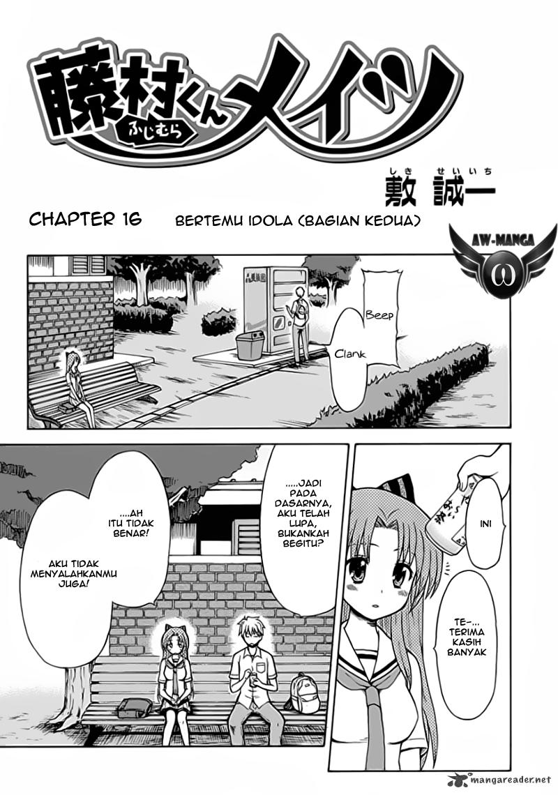 Fujimura-kun Meitsu Chapter 16 Gambar 5