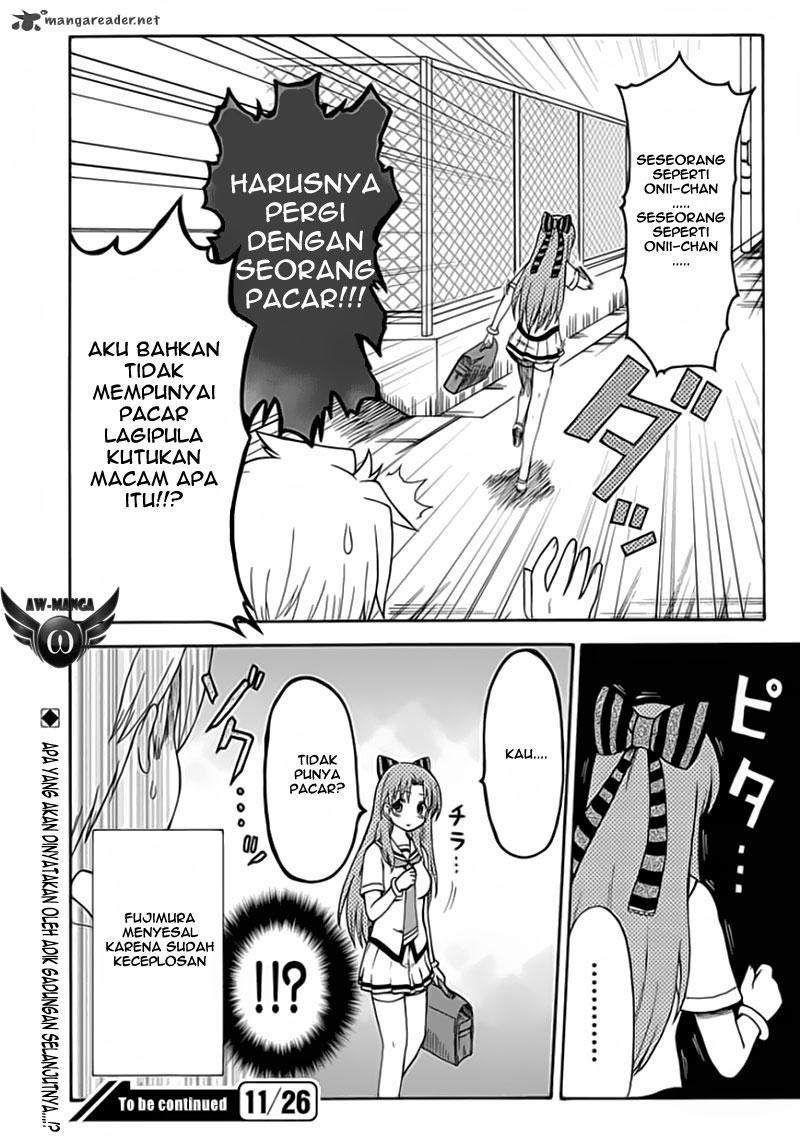 Fujimura-kun Meitsu Chapter 15 Gambar 14