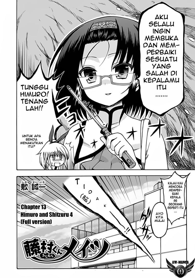 Fujimura-kun Meitsu Chapter 13 Gambar 5