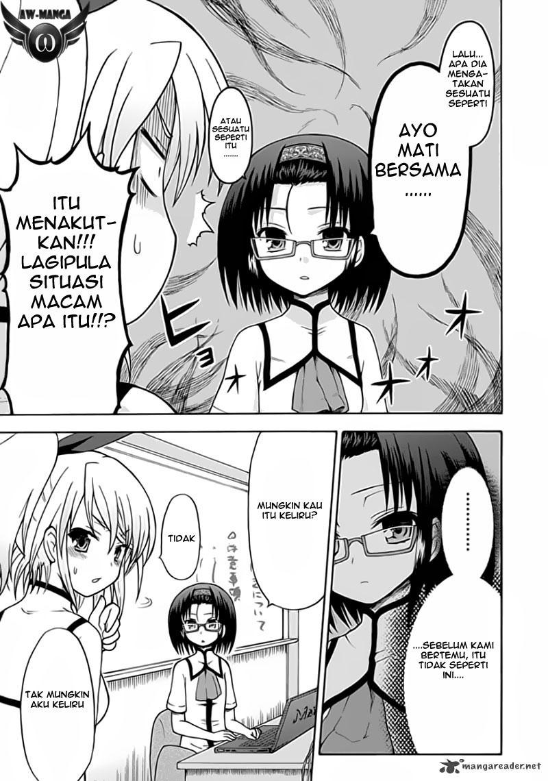 Fujimura-kun Meitsu Chapter 13 Gambar 8