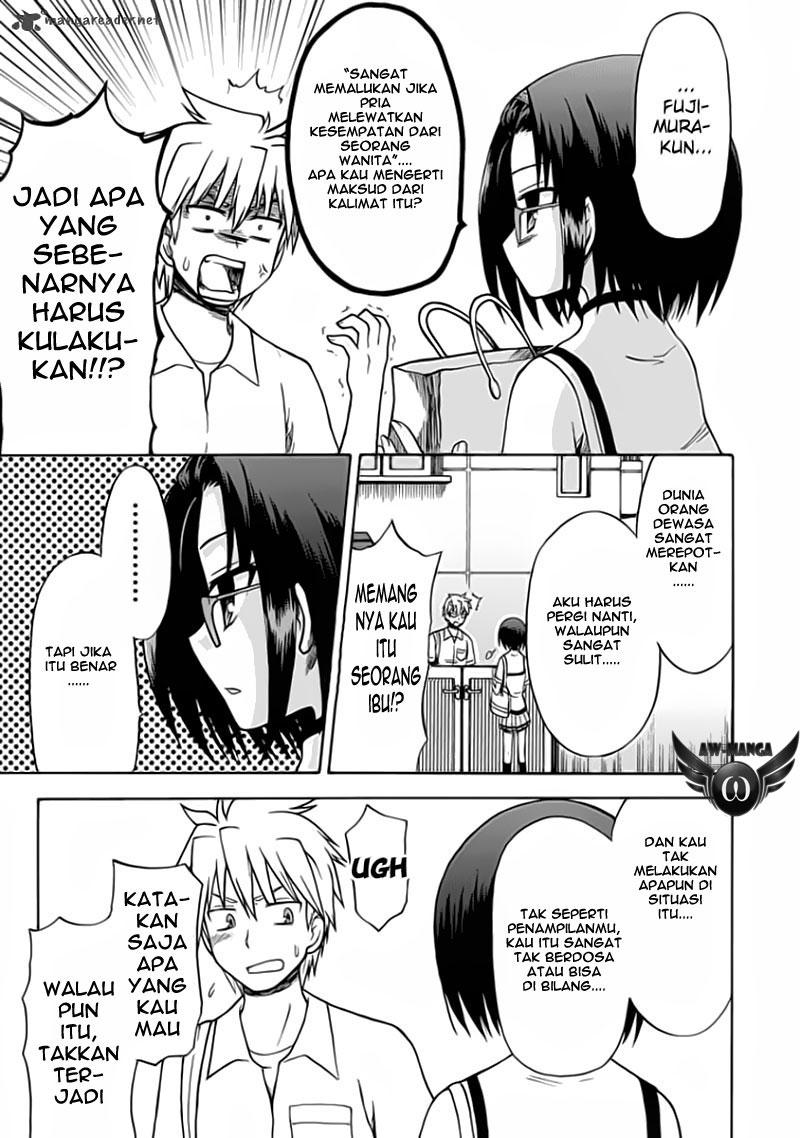 Fujimura-kun Meitsu Chapter 12 Gambar 10