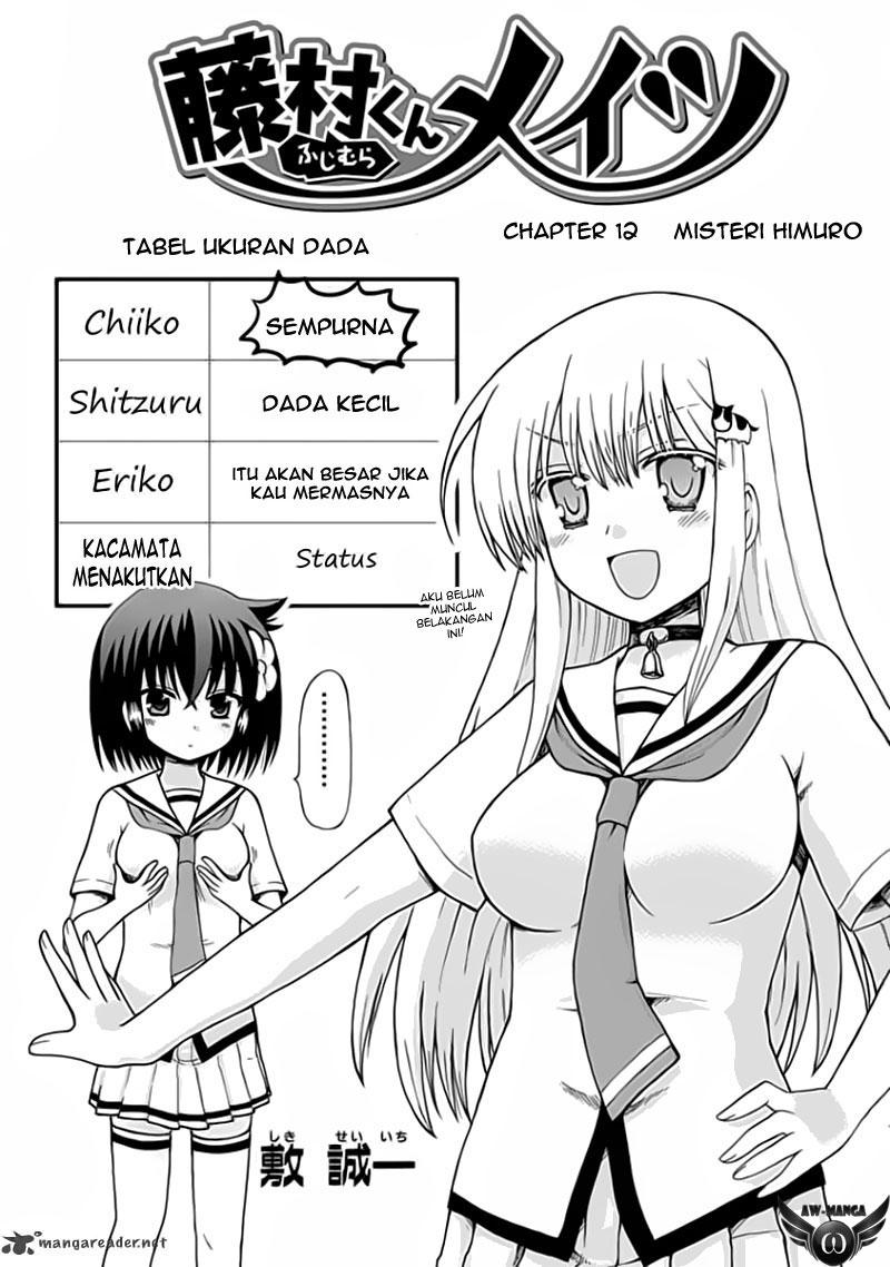 Baca Fujimura-kun Meitsu Chapter 12 Gambar 2