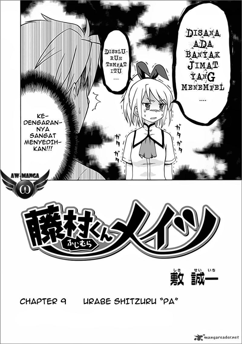 Fujimura-kun Meitsu Chapter 9 Gambar 7