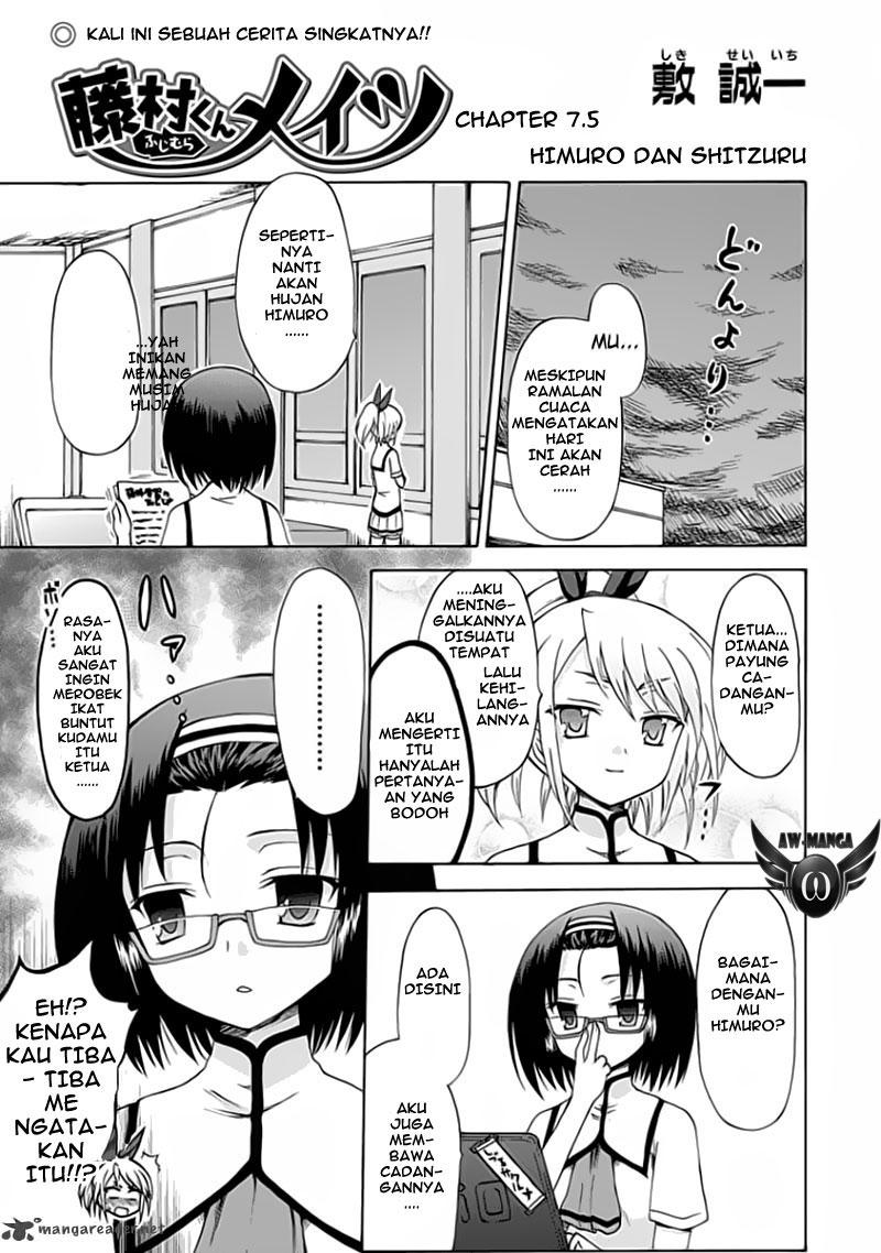 Baca  Fujimura-kun Meitsu Chapter 8 Gambar 2