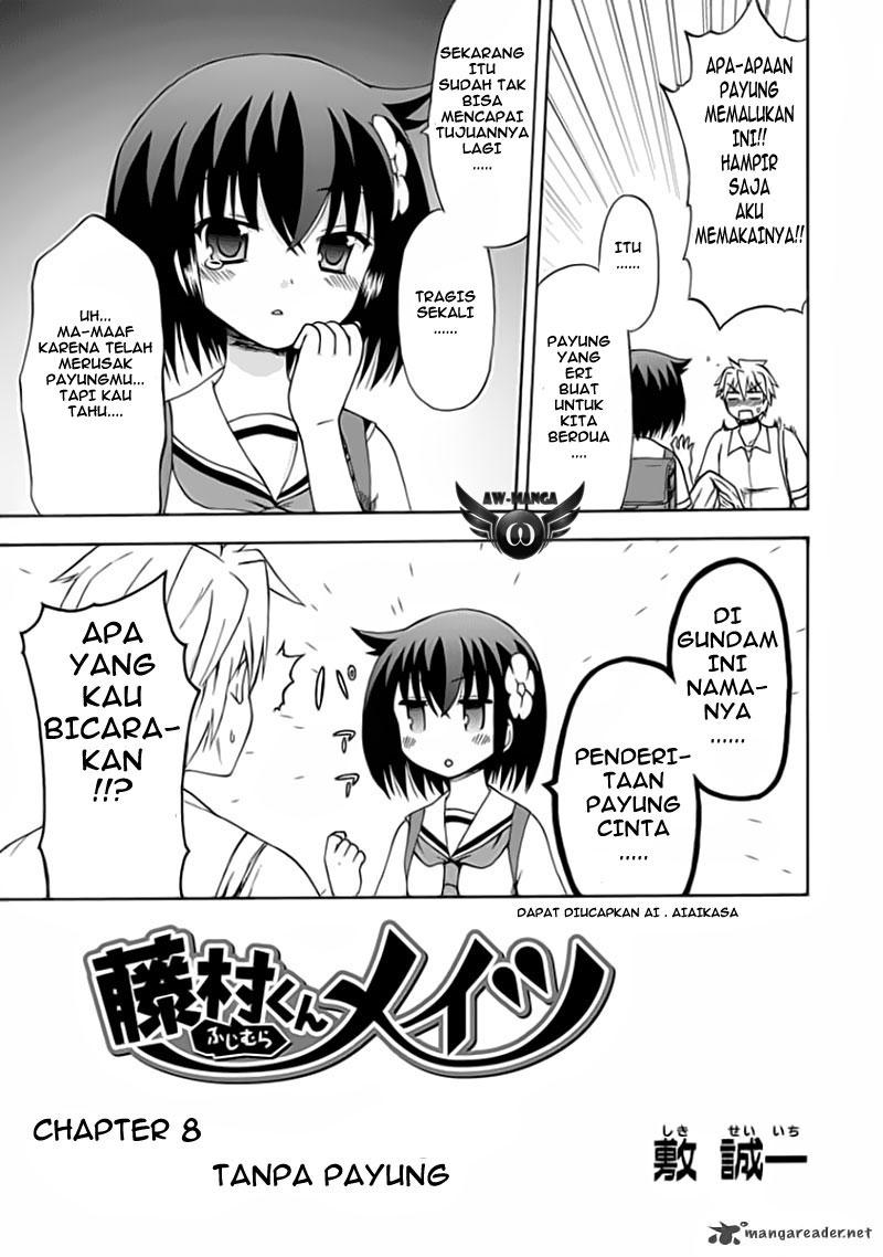 Fujimura-kun Meitsu Chapter 8 Gambar 6