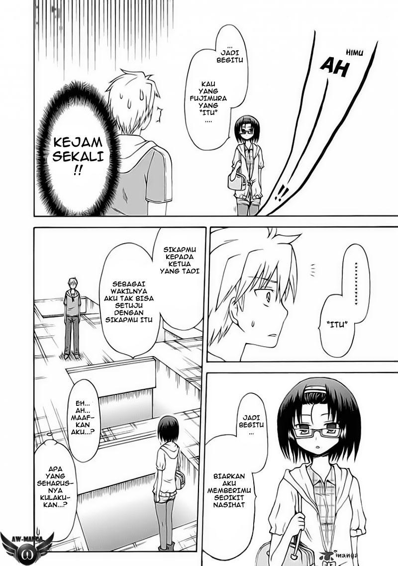 Fujimura-kun Meitsu Chapter 6 Gambar 3