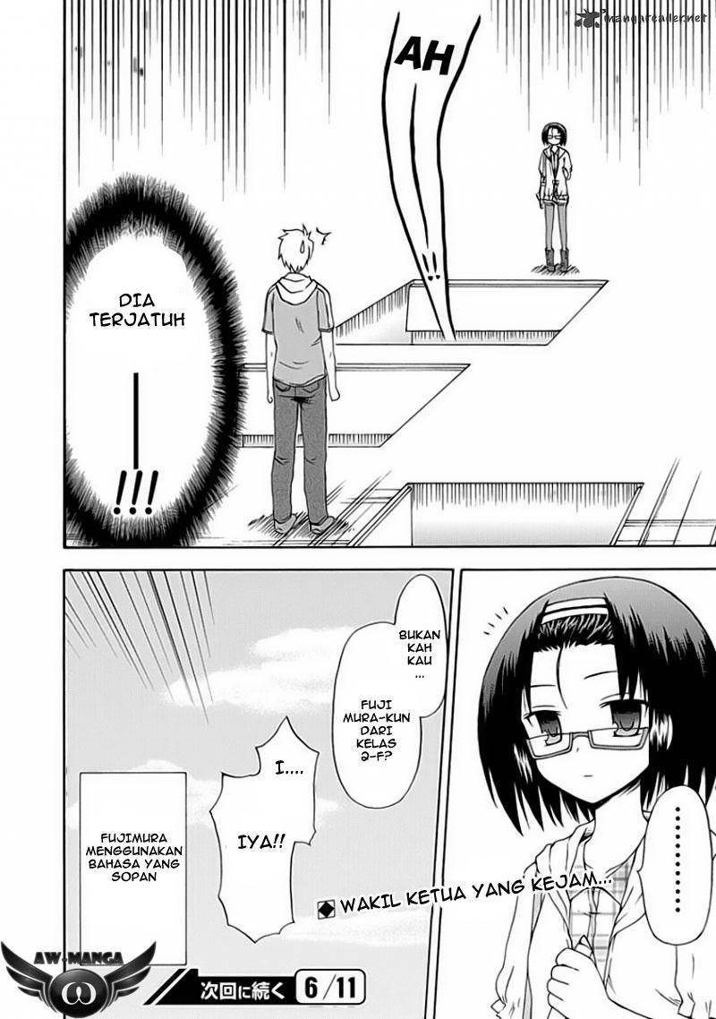 Fujimura-kun Meitsu Chapter 5 Gambar 13