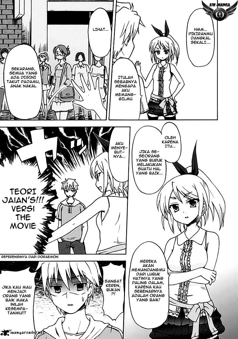 Fujimura-kun Meitsu Chapter 5 Gambar 4