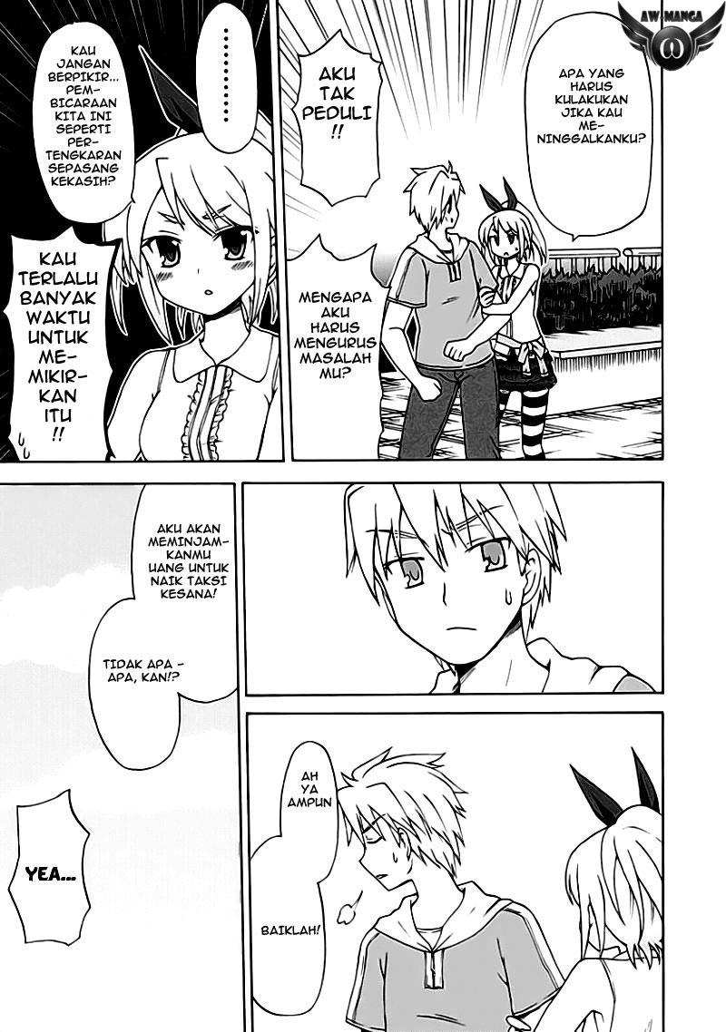 Fujimura-kun Meitsu Chapter 5 Gambar 8