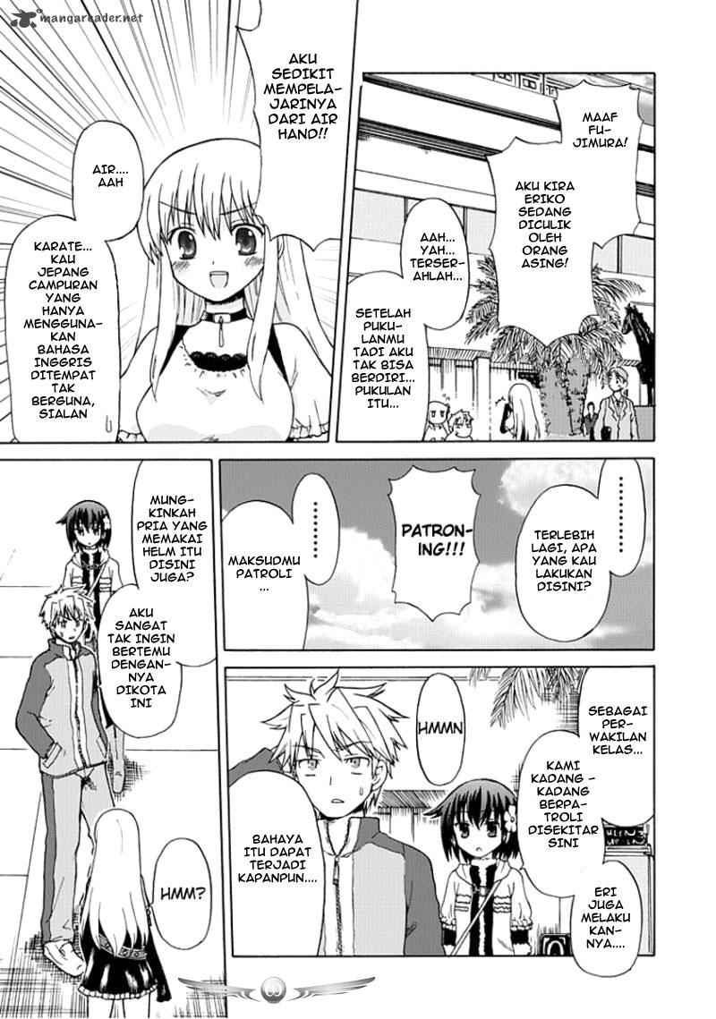 Fujimura-kun Meitsu Chapter 3 Gambar 12