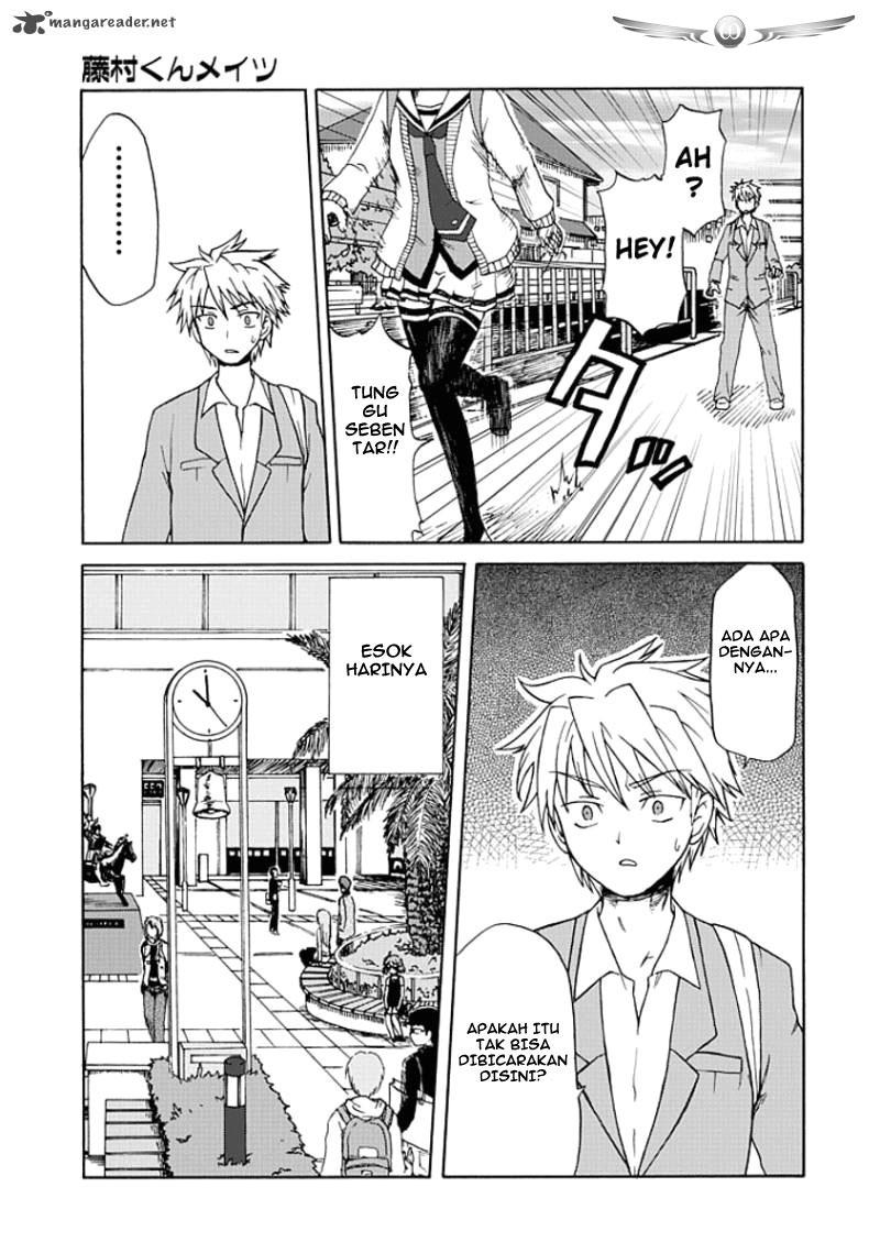 Fujimura-kun Meitsu Chapter 3 Gambar 6