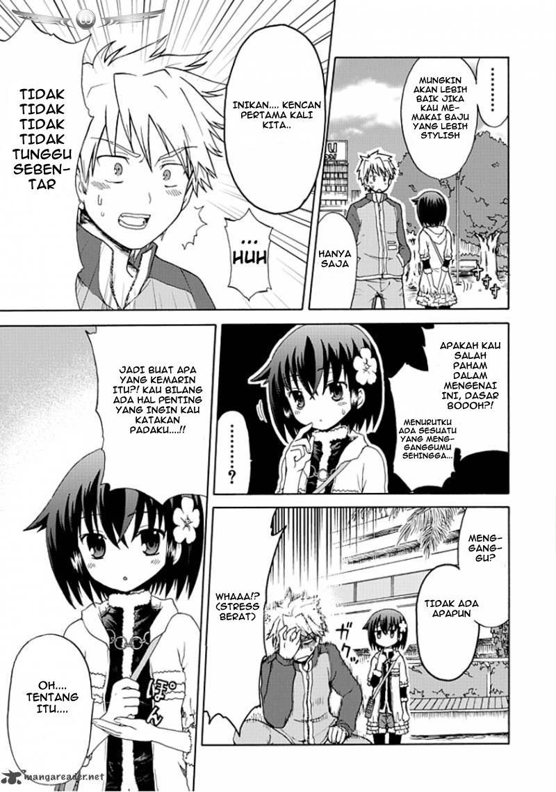 Fujimura-kun Meitsu Chapter 3 Gambar 8