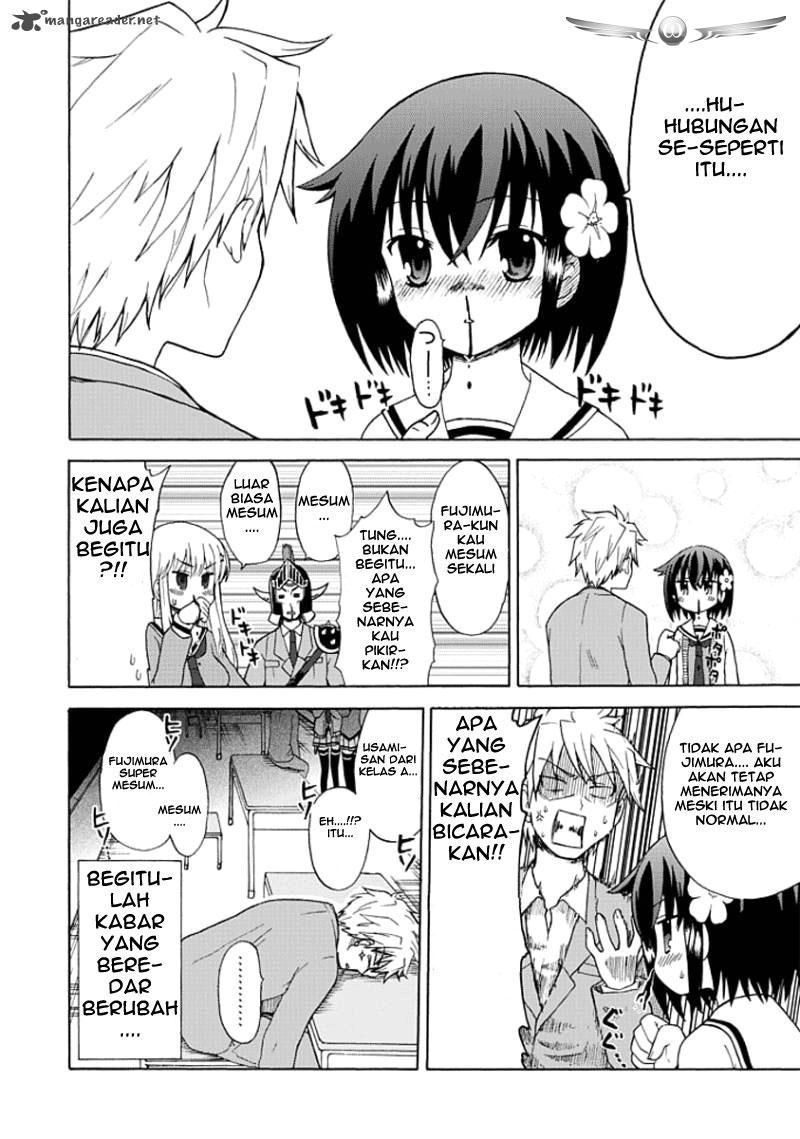 Fujimura-kun Meitsu Chapter 2 Gambar 13