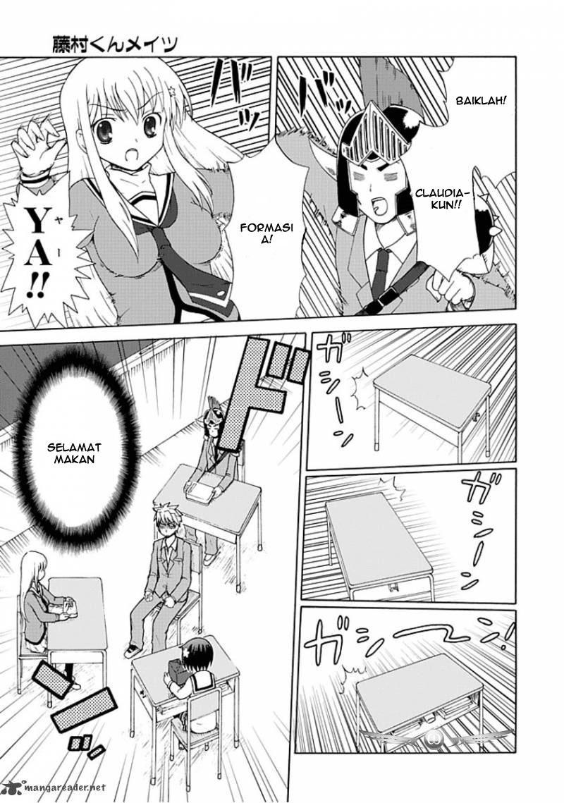Fujimura-kun Meitsu Chapter 2 Gambar 8
