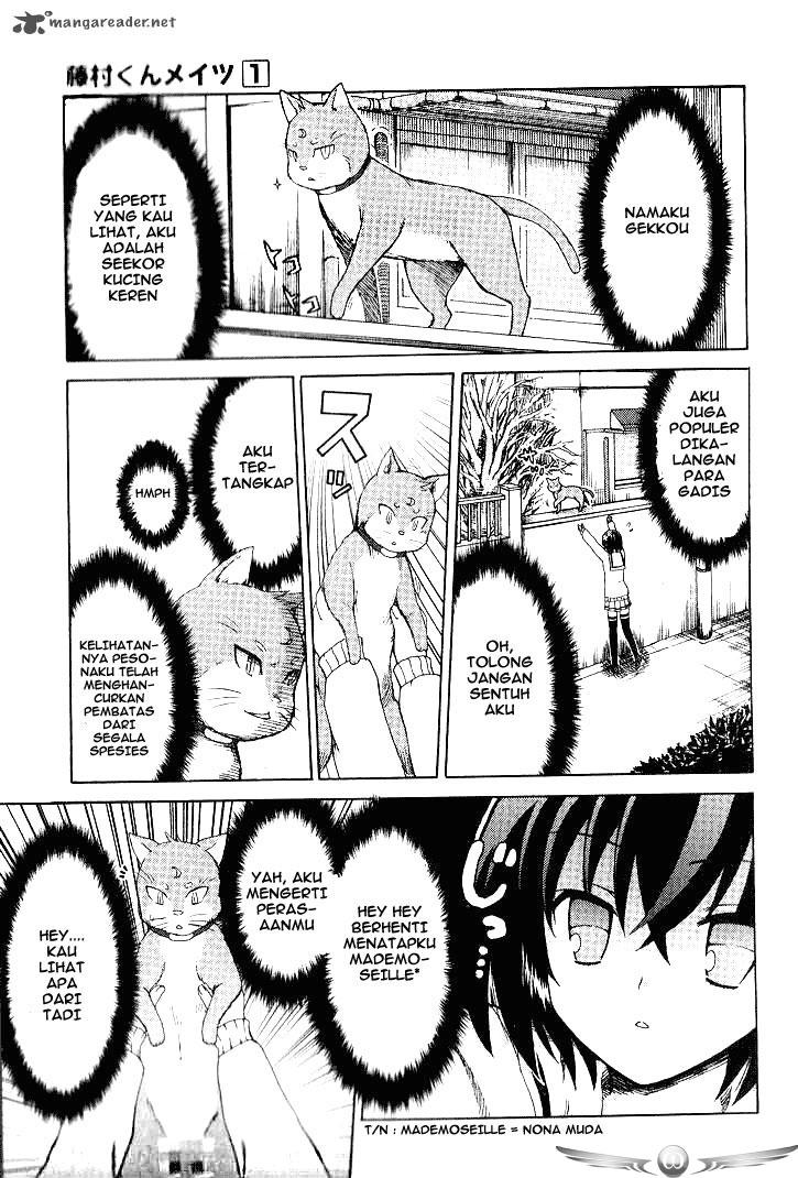 Fujimura-kun Meitsu Chapter 1 Gambar 6