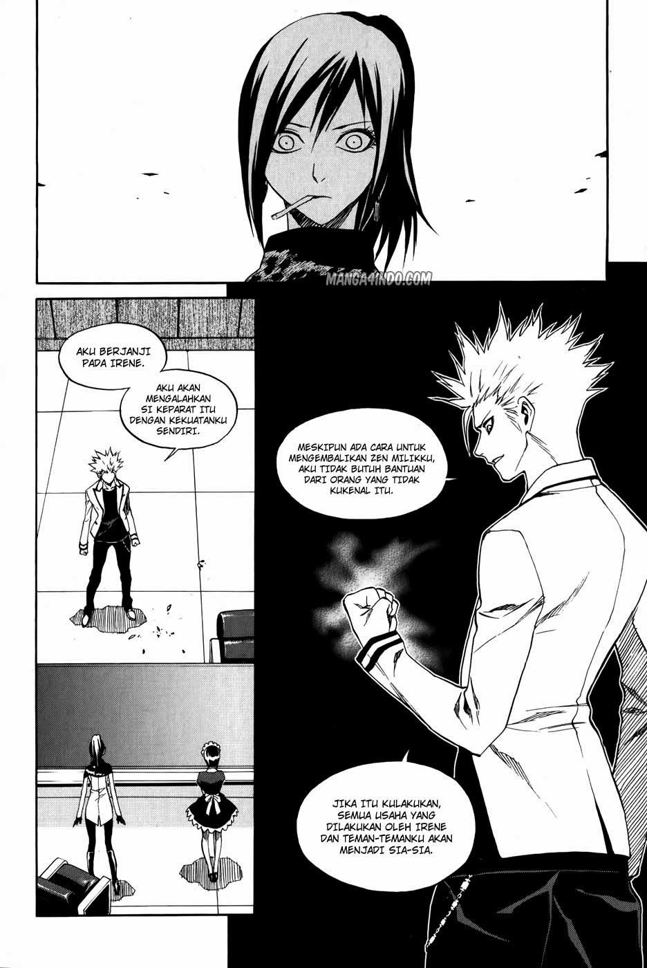 Zen Martial Arts Academy Chapter 29 Gambar 11