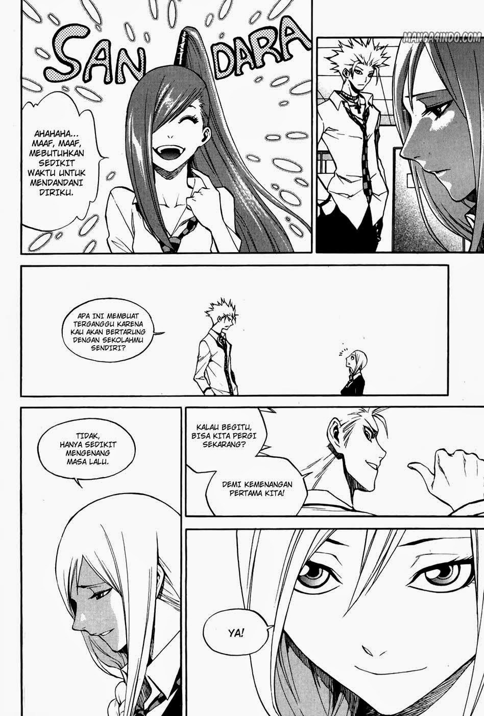 Zen Martial Arts Academy Chapter 29 Gambar 20