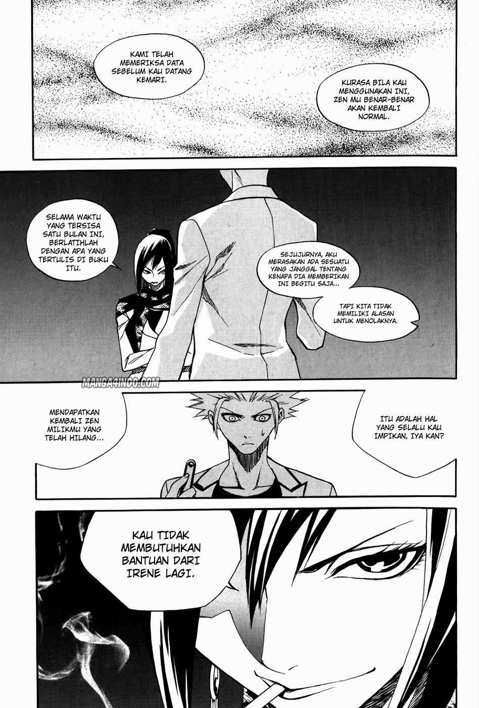 Zen Martial Arts Academy Chapter 29 Gambar 9