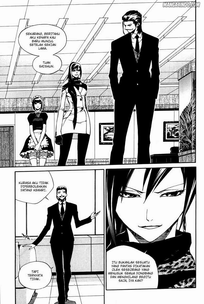 Baca Zen Martial Arts Academy Chapter 28 Gambar 2