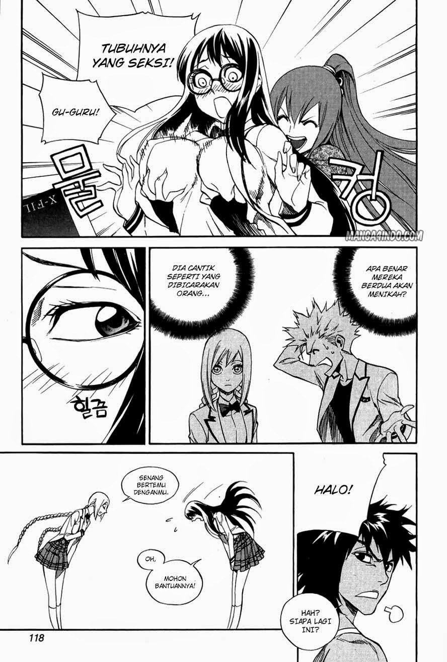 Zen Martial Arts Academy Chapter 27 Gambar 14