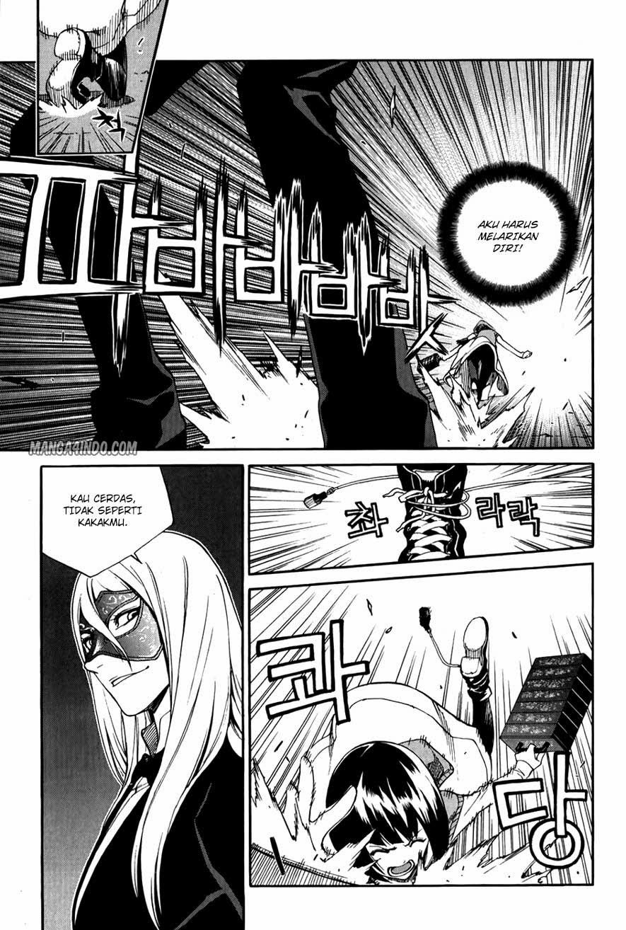 Zen Martial Arts Academy Chapter 27 Gambar 4