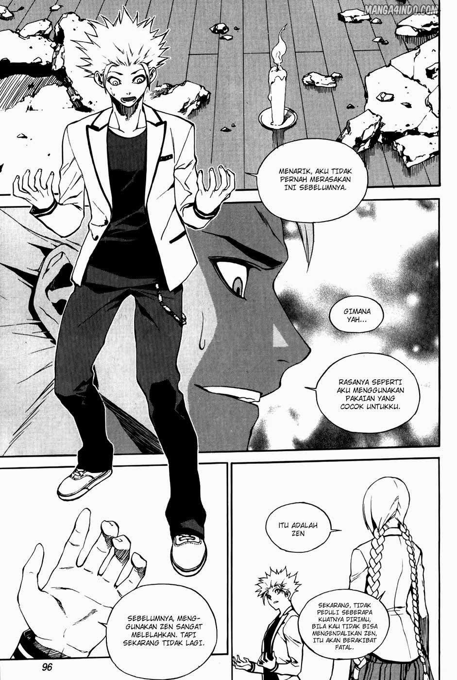 Zen Martial Arts Academy Chapter 26 Gambar 15