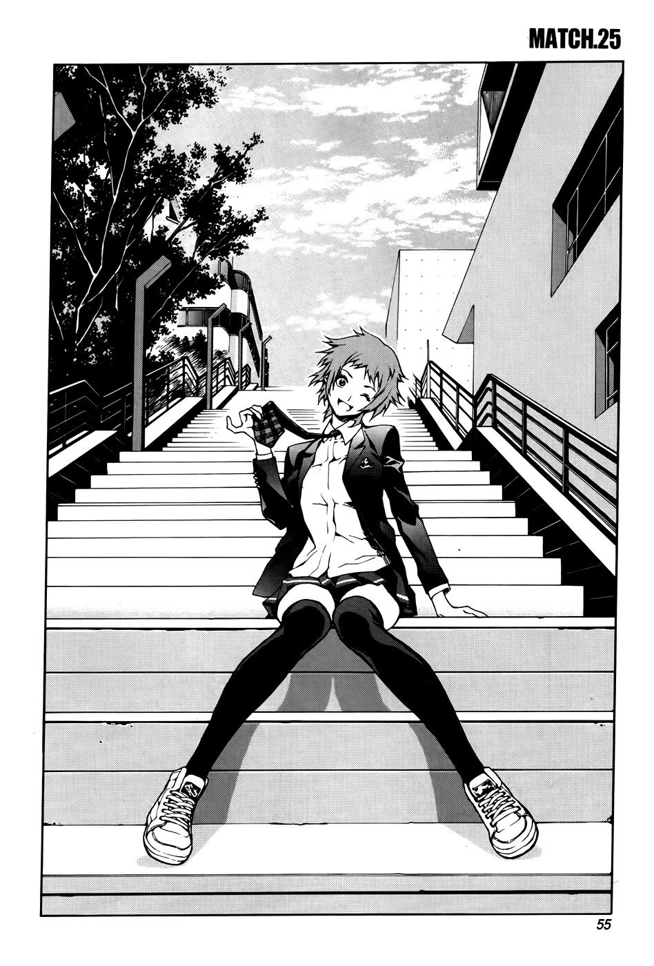 Baca Komik Zen Martial Arts Academy Chapter 25 Gambar 1