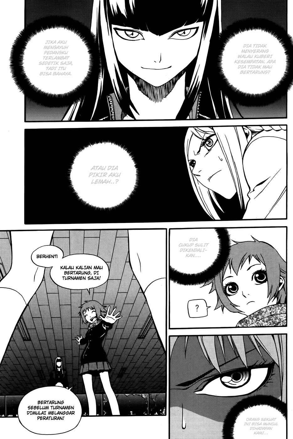 Zen Martial Arts Academy Chapter 25 Gambar 12