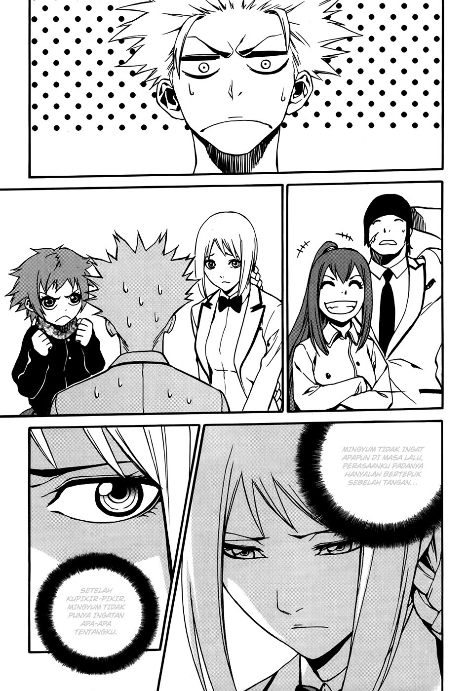 Zen Martial Arts Academy Chapter 25 Gambar 18