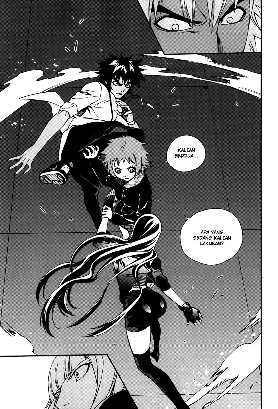 Baca Zen Martial Arts Academy Chapter 25 Gambar 2