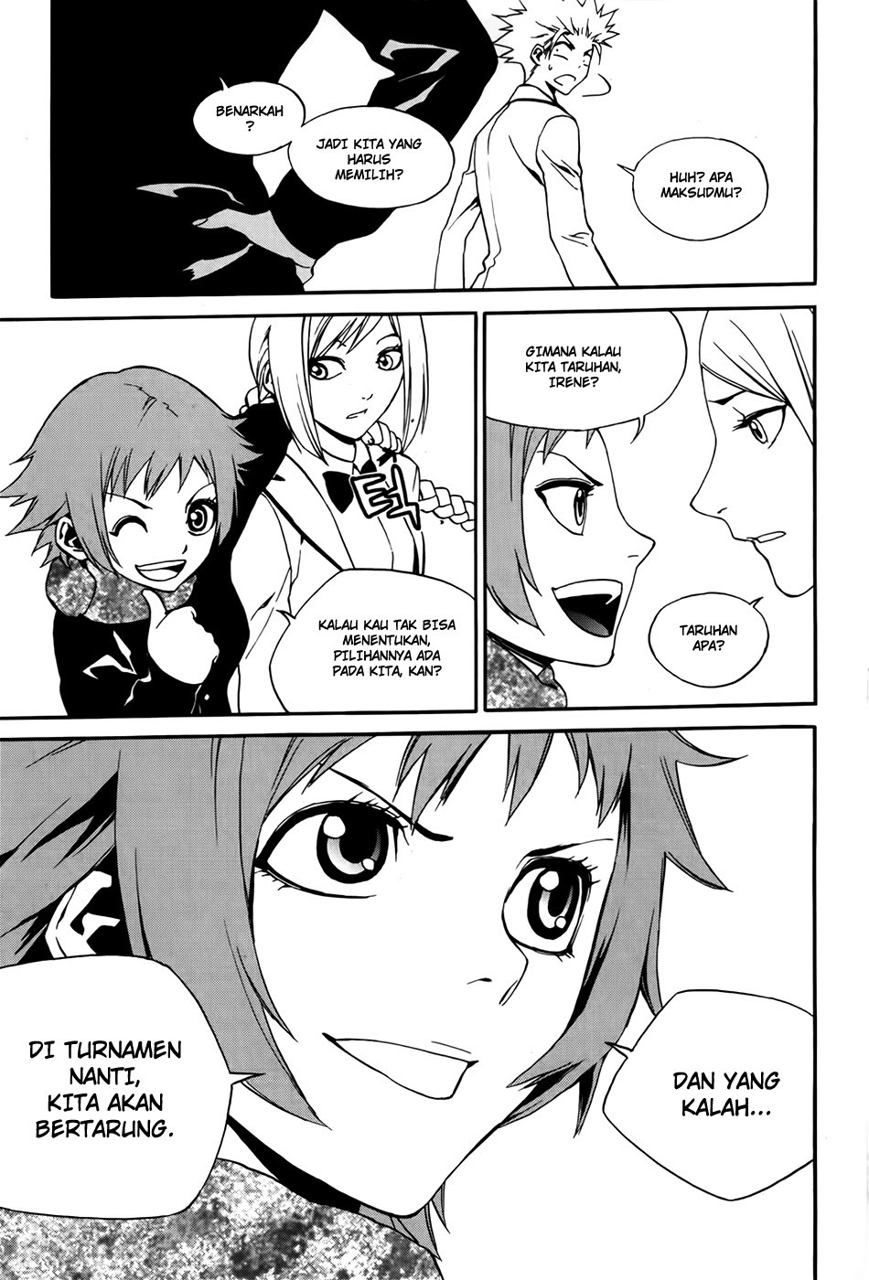 Zen Martial Arts Academy Chapter 25 Gambar 20