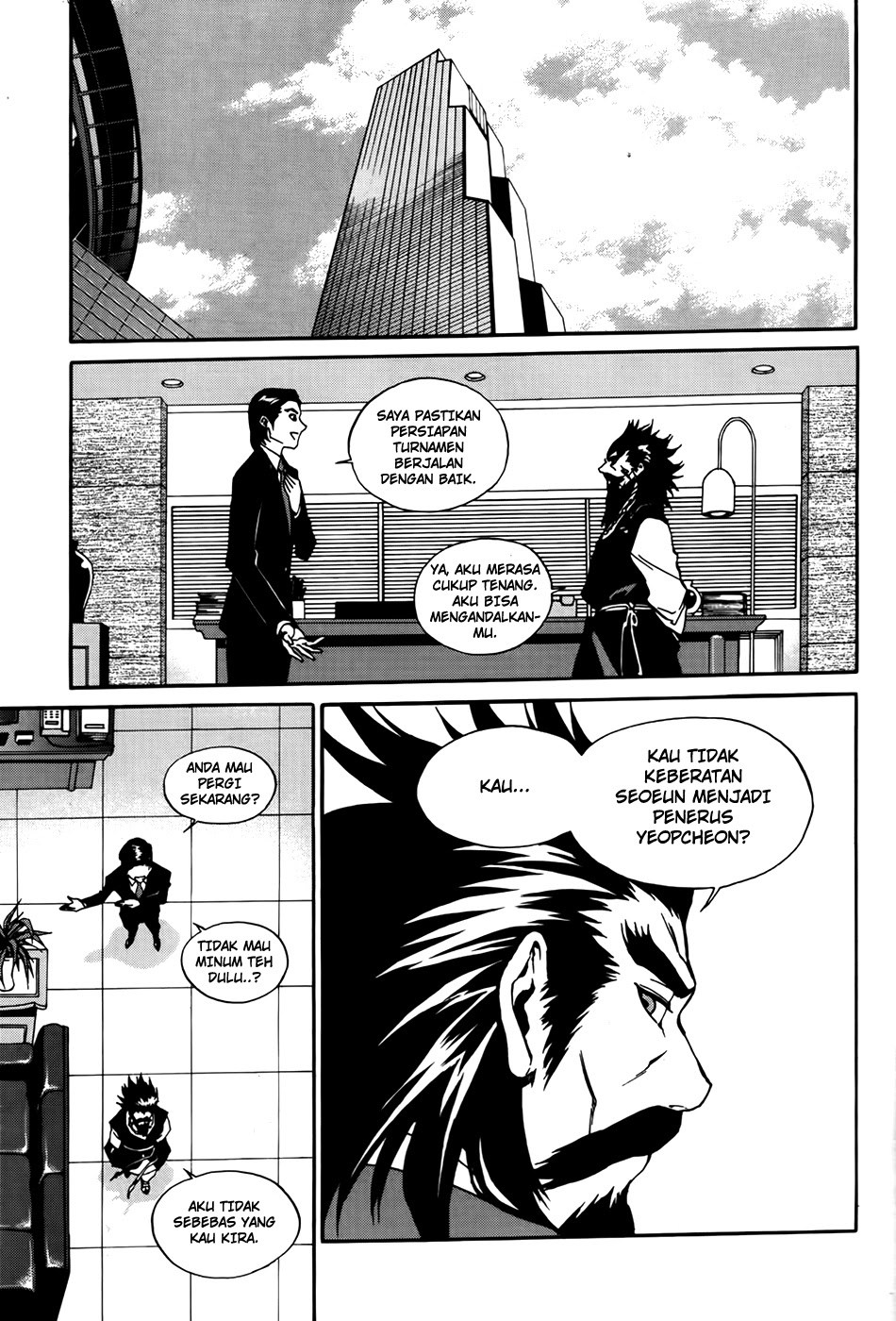 Zen Martial Arts Academy Chapter 25 Gambar 22