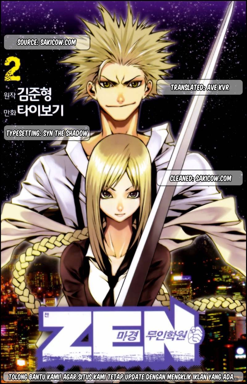 Zen Martial Arts Academy Chapter 25 Gambar 27